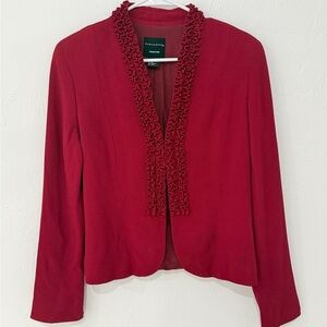 Doncaster Red Women's Blazer